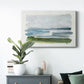 Coastline Splash II Premium Gallery Wrapped Canvas - Ready to Hang