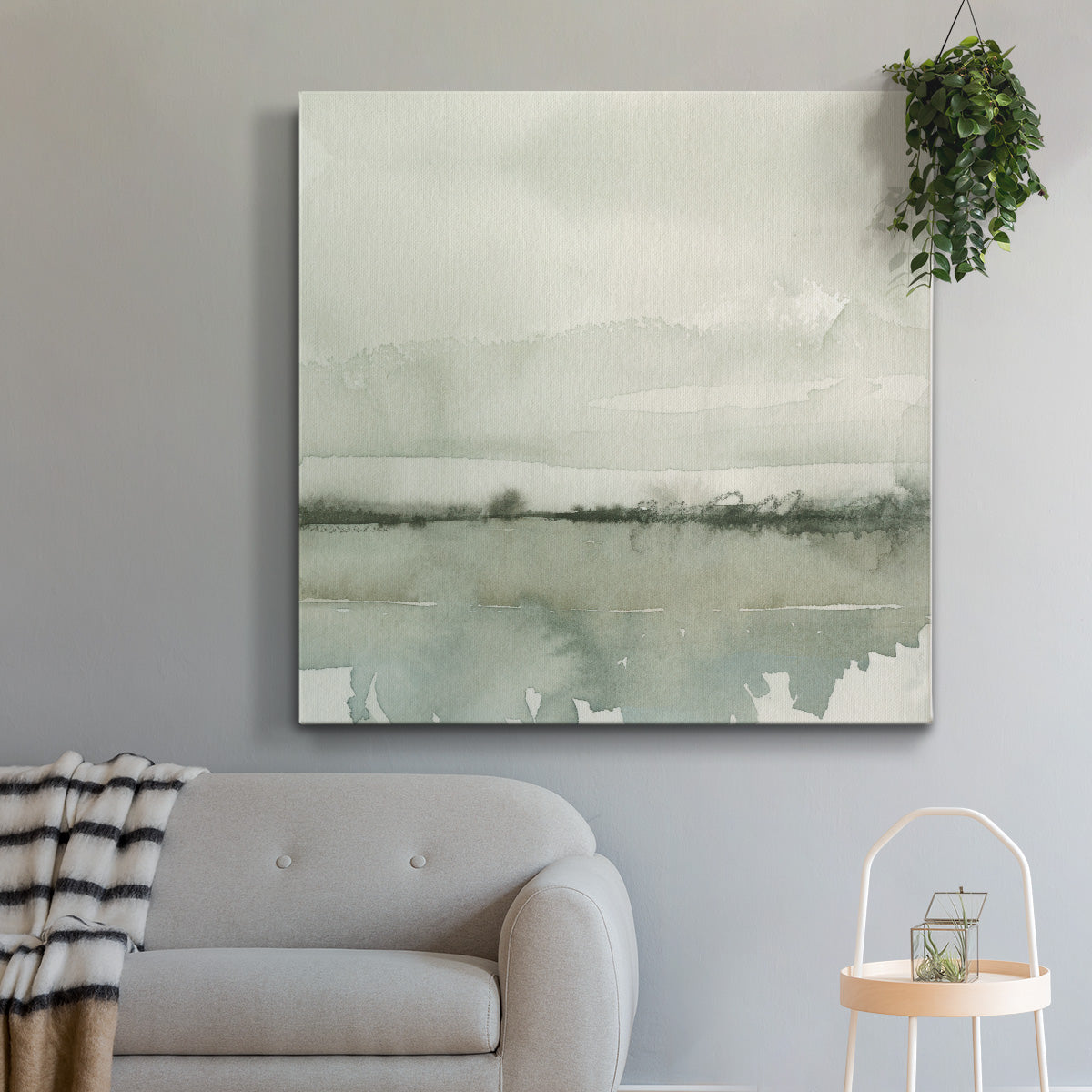 Winter Reflections II-Premium Gallery Wrapped Canvas - Ready to Hang