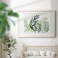 Vert Volunteers I - Barnwood Framed Art Print