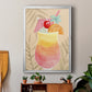 Tropical Cocktail IV - Modern Framed Canvas Print
