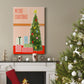 Christmas Stockings Collection B - Gallery Wrapped Canvas