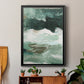 Crashing I - Modern Framed Canvas Print