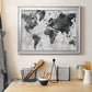 Modern Atlas Premium Classic Framed Canvas - Ready to Hang