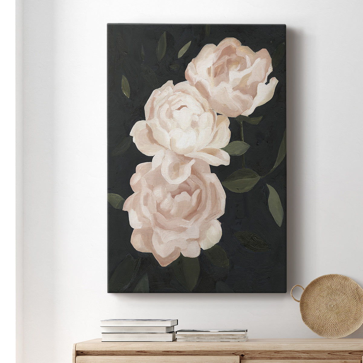 UA CH Nighttime Flora III Premium Gallery Wrapped Canvas - Ready to Hang