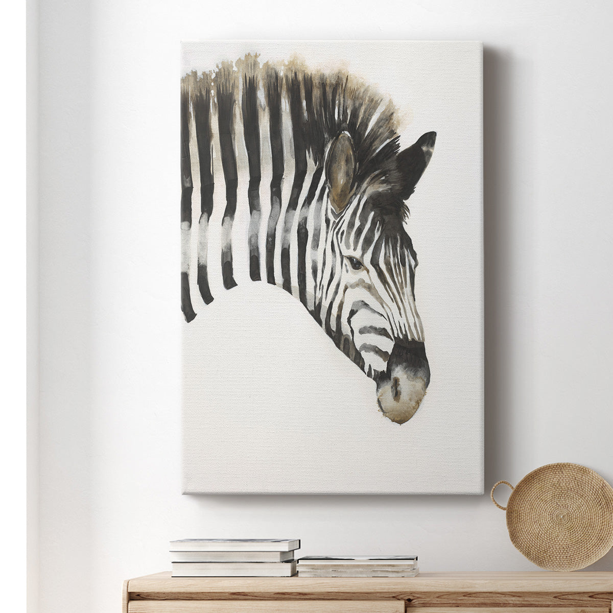 Zebra Stripes - Canvas Art Print