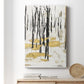 Gilded Winter I Premium Gallery Wrapped Canvas - Ready to Hang