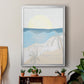 Happy Place - Modern Framed Canvas Print