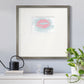 XOXO in Color Premium Framed Print Double Matboard