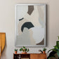 Shifting Neutrals I - Modern Framed Canvas Print