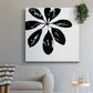 Monochrome Tropic VI - Canvas Art Print