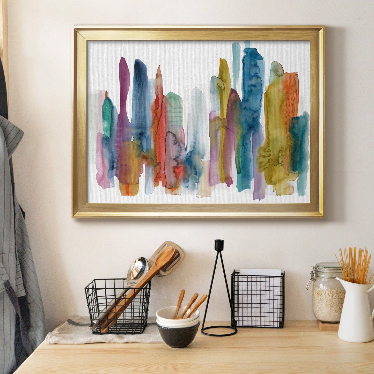 Spectrum Skyline Premium Classic Framed Canvas - Ready to Hang