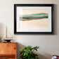 Layered Horizon II Premium Framed Print - Ready to Hang