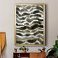 Jungle Stripe I - Modern Framed Canvas Print