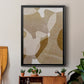 Texture Desert II - Modern Framed Canvas Print