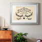 Antique French Label IV - Modern Framed Art Print