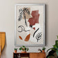 Soft Palms I - Modern Framed Canvas Print