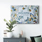 Welcome to Our Home Premium Gallery Wrapped Canvas - Ready to Hang