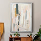 Melon Litmus II - Modern Framed Canvas Print
