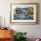 Pieces of Yakima Canyon - Modern Framed Art Print