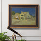 The Yellow House - Ornate Framed Canvas Print