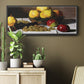 Still Life with Pears and Grapes, 1867 - Floater Framed Canvas Print
