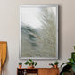 Subtle Grasses II - Modern Framed Canvas Print