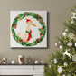 Merry Quackmas Collection C-Premium Gallery Wrapped Canvas - Ready to Hang