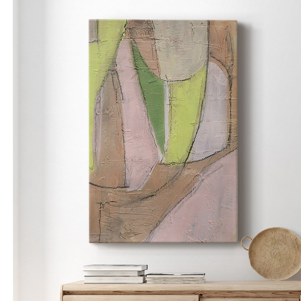 Many Layers I - Canvas Art Print