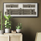 Buildings & Facades I - Floater Framed Canvas Print
