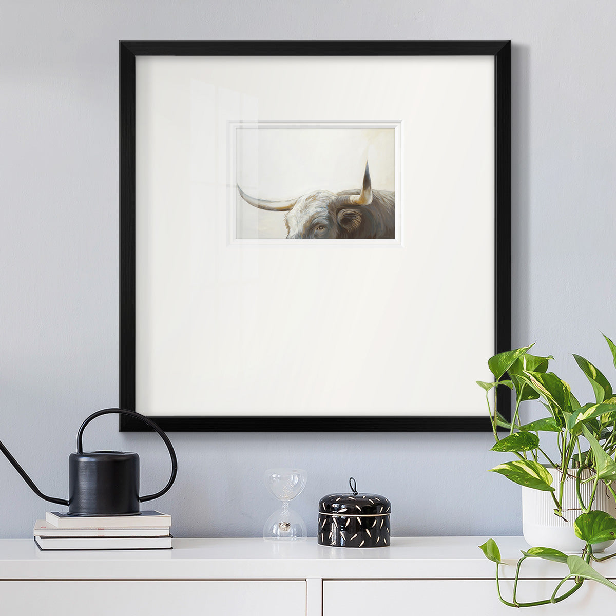 Wild Thing Premium Framed Print Double Matboard