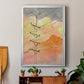 Cloudy Communication I - Modern Framed Canvas Print