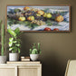 Still Life with Pears and Grapes, 1880 - Floater Framed Canvas Print