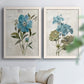 Linen Peony - Premium Framed Canvas 2 Piece Set - Ready to Hang