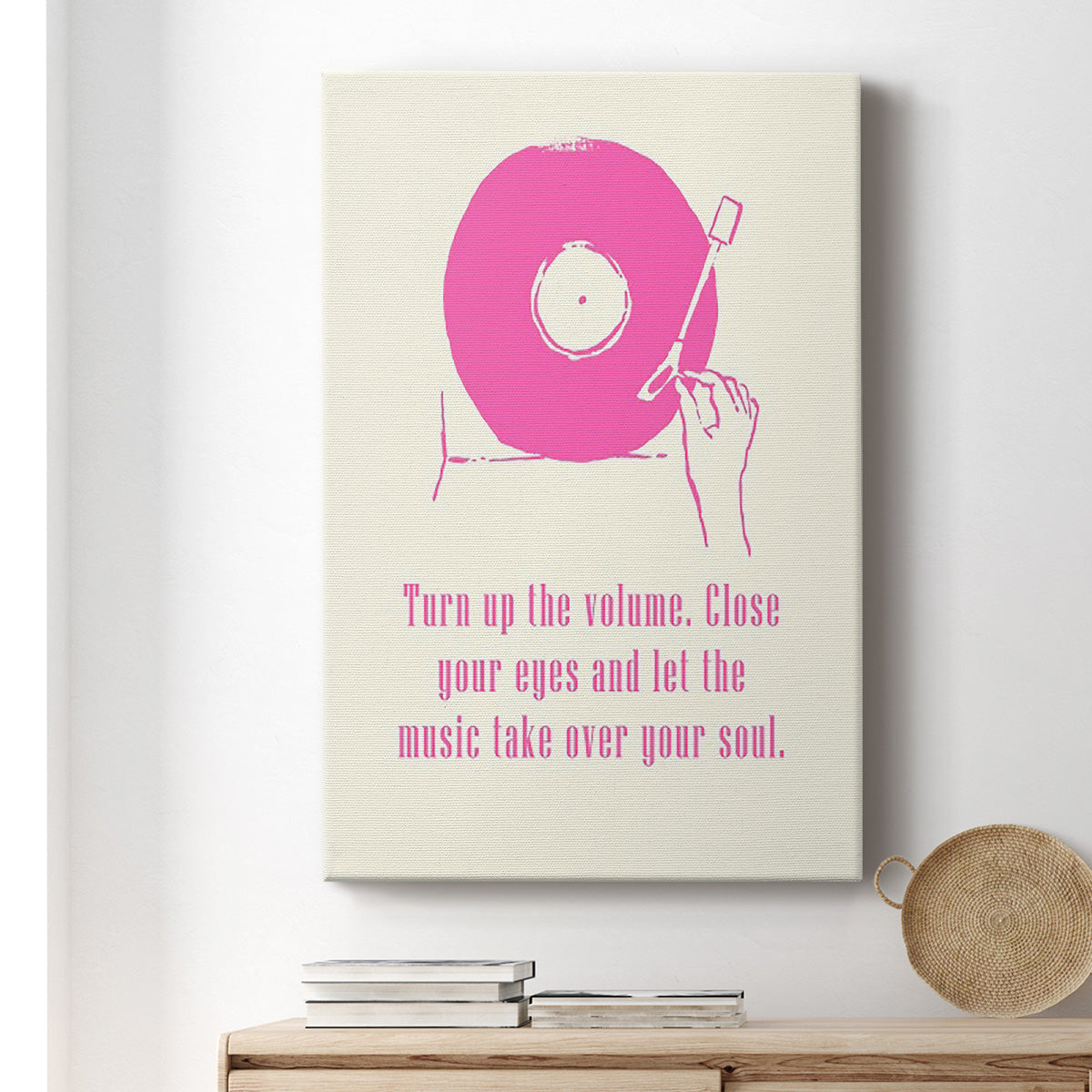 Sweet Melody III - Canvas Art Print