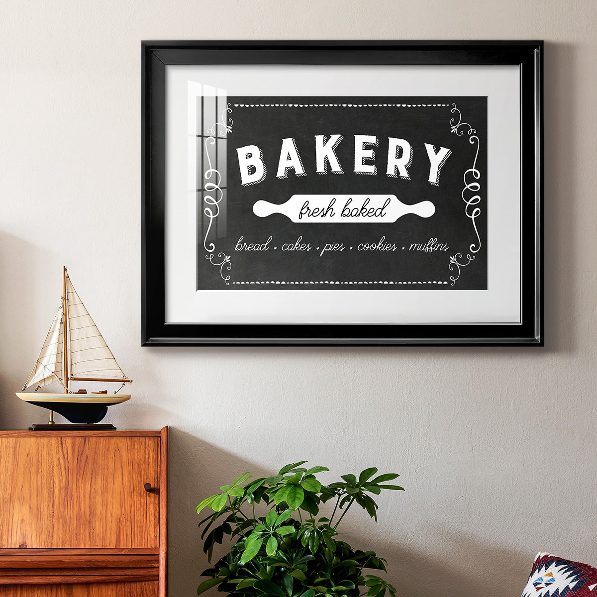 Bakery Premium Framed Print - Ready to Hang