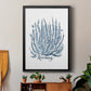 Summer Herb Garden Sketches III - Modern Framed Canvas Print