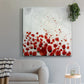 Red Drops VIII - Canvas Art Print