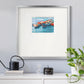 Primary Boats I Premium Framed Print Double Matboard