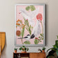 Birds in Motion I - Modern Framed Canvas Print