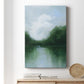 Mossy Reflections II Premium Gallery Wrapped Canvas - Ready to Hang