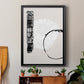 Zen Shapes I - Modern Framed Canvas Print