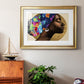 Golden Lady I Premium Framed Print - Ready to Hang