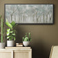 Neutral Spring - Floater Framed Canvas Print