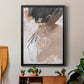 Unbleached Neutrals VI - Modern Framed Canvas Print