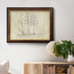 Sailboat Blueprint I Premium Framed Canvas- Ready to Hang