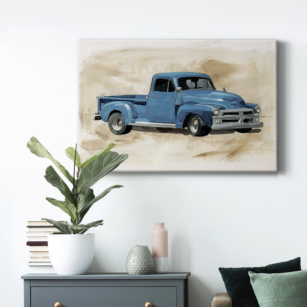 Pickup I Premium Gallery Wrapped Canvas - Ready to Hang