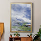 Spring Air - Modern Framed Canvas Print