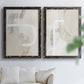 Quiet Affection I - Premium Framed Canvas 2 Piece Set - Ready to Hang