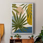 Tropica Tumble II - Modern Framed Canvas Print