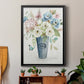 Garden Bouquet - Modern Framed Canvas Print